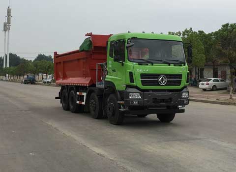 DFV5310ZLJGD5N1型自卸式垃圾车