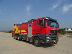 SJD5320TXFBP500/YDSDA型泵浦消防车