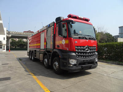 山东省天河消防车辆LLX5385GXFSG180/B型水罐消防车
