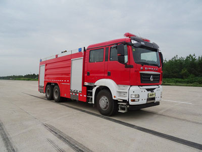 山东省天河消防车辆LLX5295GXFSG120/SDK型水罐消防车