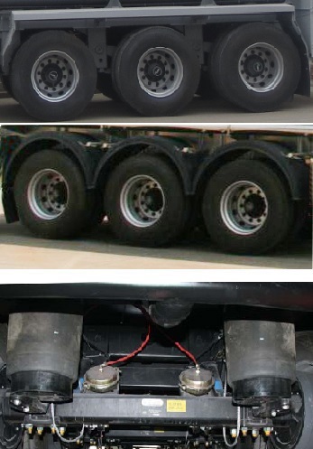 SLS9401GZW型杂项危险物品罐式运输半挂车图片