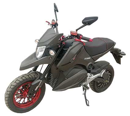 SY2000D型电动两轮摩托车图片