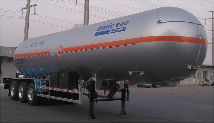 HGJ9402GYQ4型液化气体运输半挂车图片