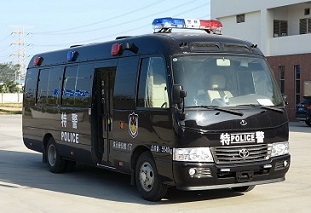ZYG5061XQC4型囚车图片