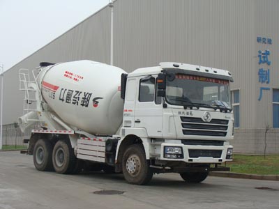 SX5258GJBDT434TL型混凝土搅拌运输车