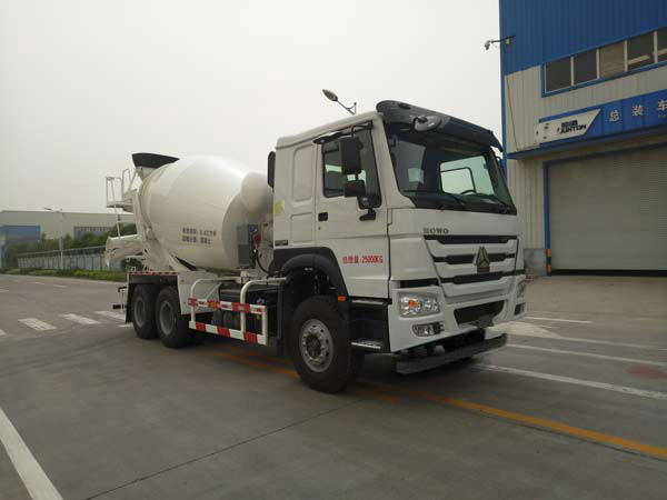 JF5250GJB434ZZ型混凝土搅拌运输车