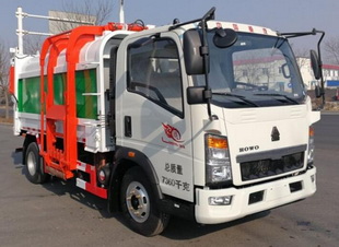 CCG5072ZZZ型自装卸式垃圾车