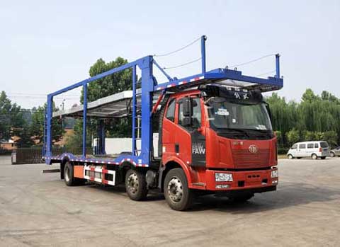 TQP5220TCLCA型车辆运输车
