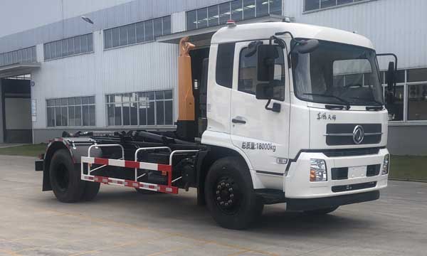 环海环保FHH5180ZXXD5型东风天锦车厢可卸式垃圾车