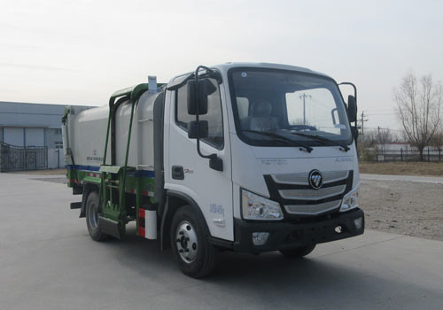 BZD5048ZZZ-H1型自装卸式垃圾车图片
