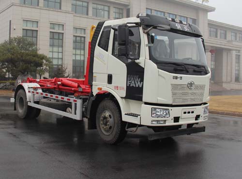 YJW5181ZXXE6型解放J6L车厢可卸式垃圾车