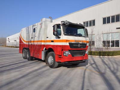 廊坊开发区新赛浦石油设备LHM5257TCJ55型测井车