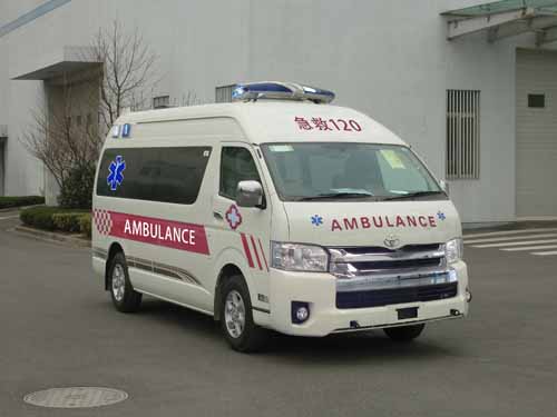 NBC5030XJH02型救护车