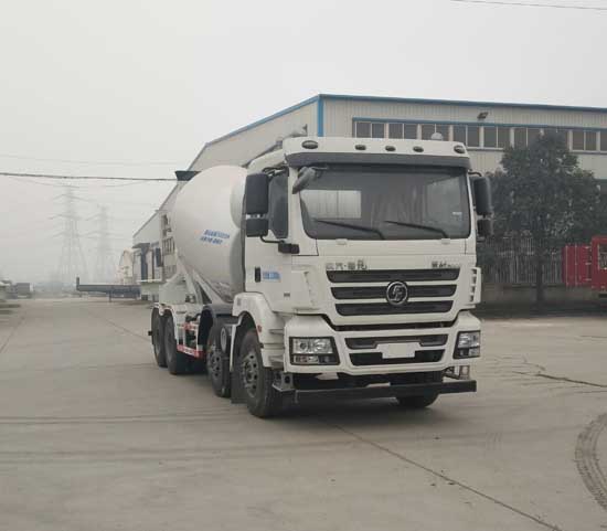组图：郑州宏达汽车混凝土搅拌运输车图片