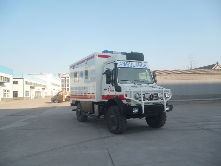 HXK5100XJHU1型救护车