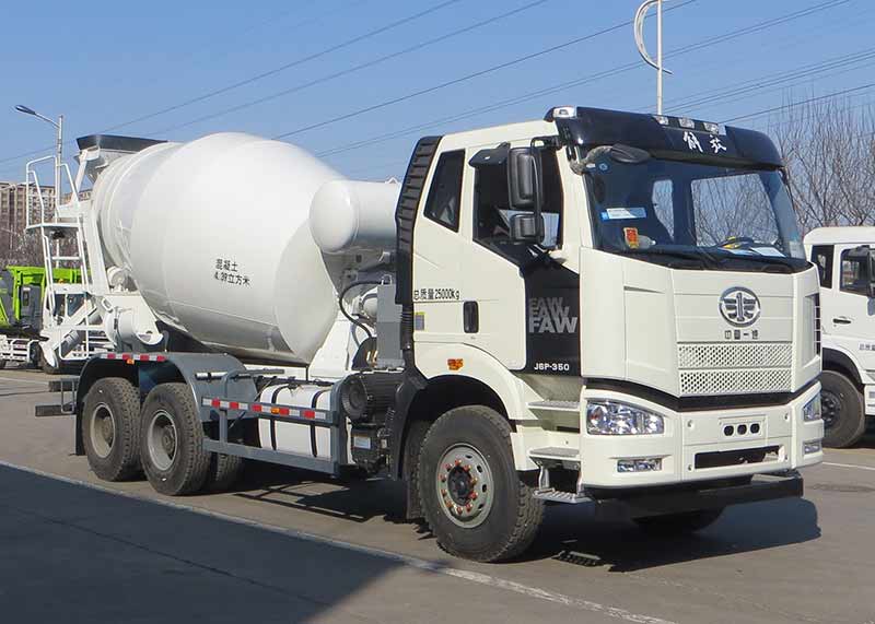 CLY5255GJB43E5B型混凝土搅拌运输车