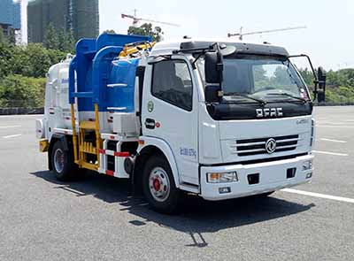JHA5083TCADFA5型国5东风多利卡餐厨垃圾车