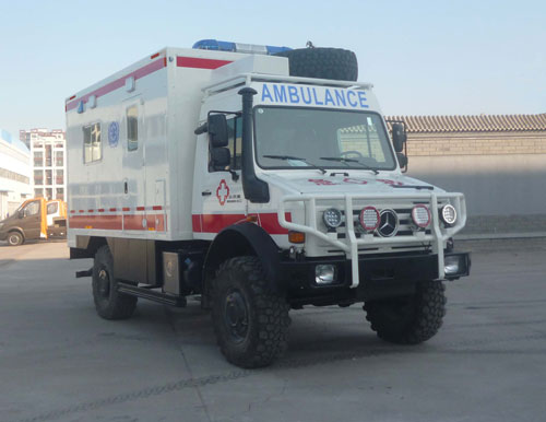 HXK5090XJHU1型救护车