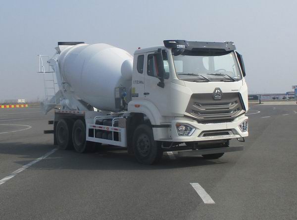 ZZ5255GJBV4146F1型混凝土搅拌运输车图片