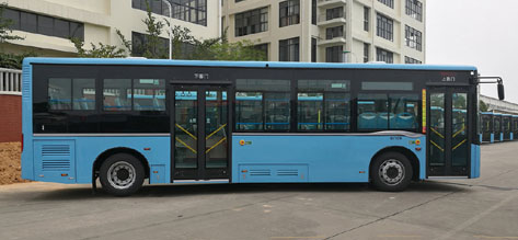 XML6105JEVK0C1型纯电动城市客车图片