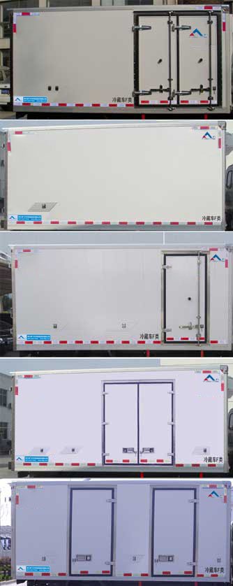 KFT5042XLC67型冷藏车图片