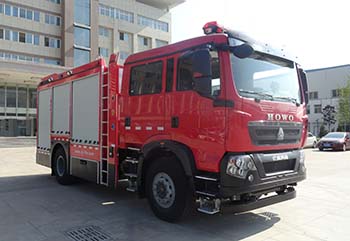 BX5150TXFQC80/HW5型器材消防车