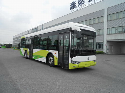 JS6128GHBEV19型纯电动城市客车图片