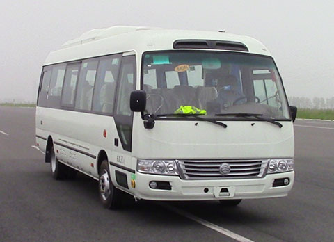 XML6809JEVY0型纯电动客车