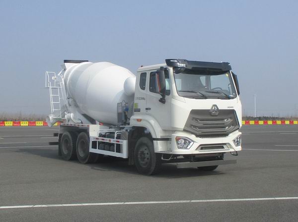 ZZ5255GJBV3846F1型混凝土搅拌运输车图片