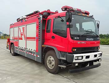 BX5140TXFZM80/W5型庆铃FVR照明消防车