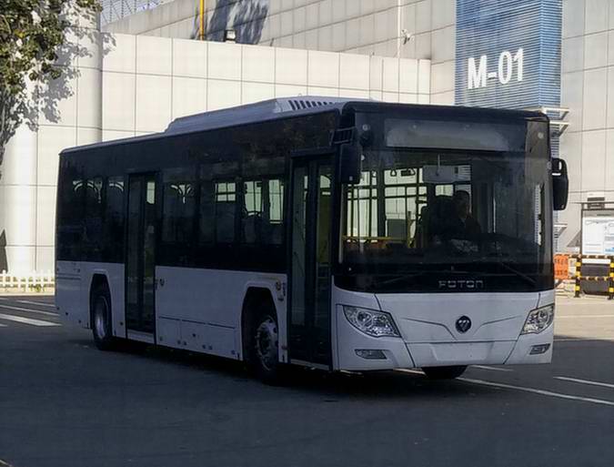 BJ6105EVCA-48型纯电动城市客车