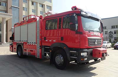 BX5130TXFJY162/SK5型抢险救援消防车