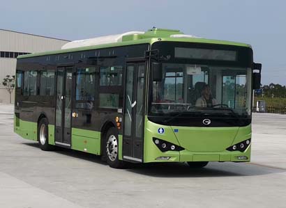 GZ6101LGEV型纯电动城市客车图片