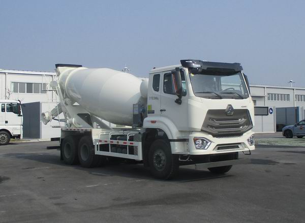 ZZ5255GJBV3246F1型混凝土搅拌运输车图片