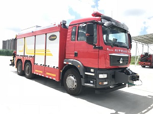 SJD5180TXFQC150/SDA型器材消防车