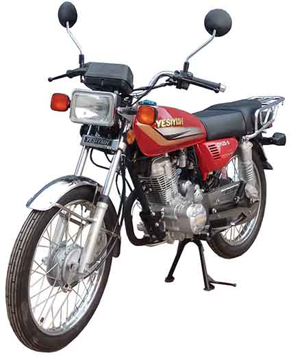 ZH125-D型两轮摩托车图片