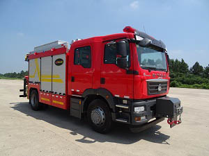 SJD5140TXFJY130/SDA型抢险救援消防车