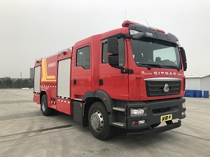SJD5170GXFSG60/SDA型水罐消防车