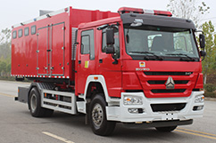 CEF5160TXFQC220/H型器材消防车