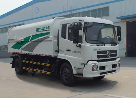 SMQ5160ZDJDFE5型东风天锦压缩式对接垃圾车