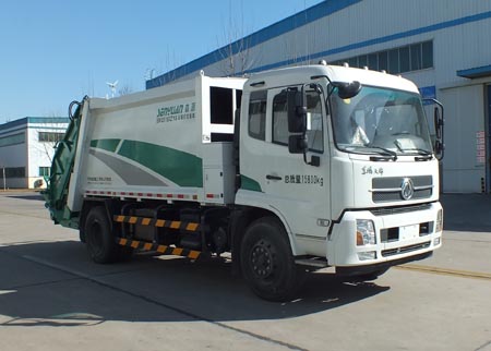 SMQ5160ZYS型东风天锦压缩式垃圾车
