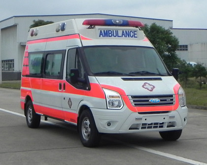 JX5049XJHMKJB型救护车