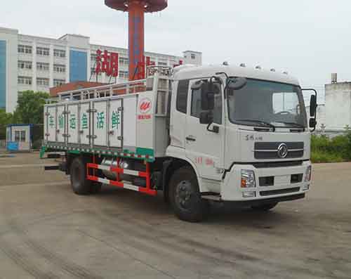 HLW5161TSC5DF型东风天锦鲜活水产品运输车