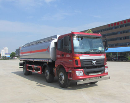 CSC5252GYYB5型国五欧曼小三轴20吨运油车