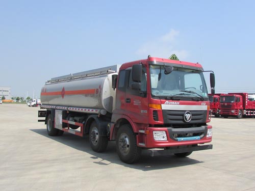 CSC5252GYYB5A型国五欧曼小三轴20吨运油车
