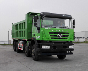 CQ5316ZLJHTDG306S型自卸式垃圾车