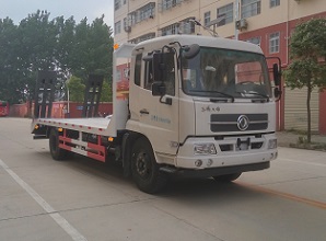 东风天锦6.8米平板运输车一般多少钱