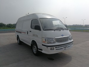 NJL5038XXYBEV5型纯电动厢式运输车
