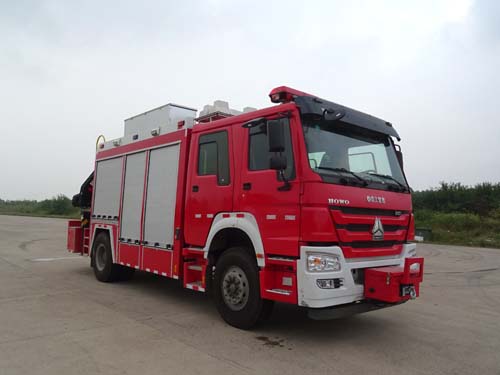 CSC5151TXFJY80/Z型抢险救援消防车