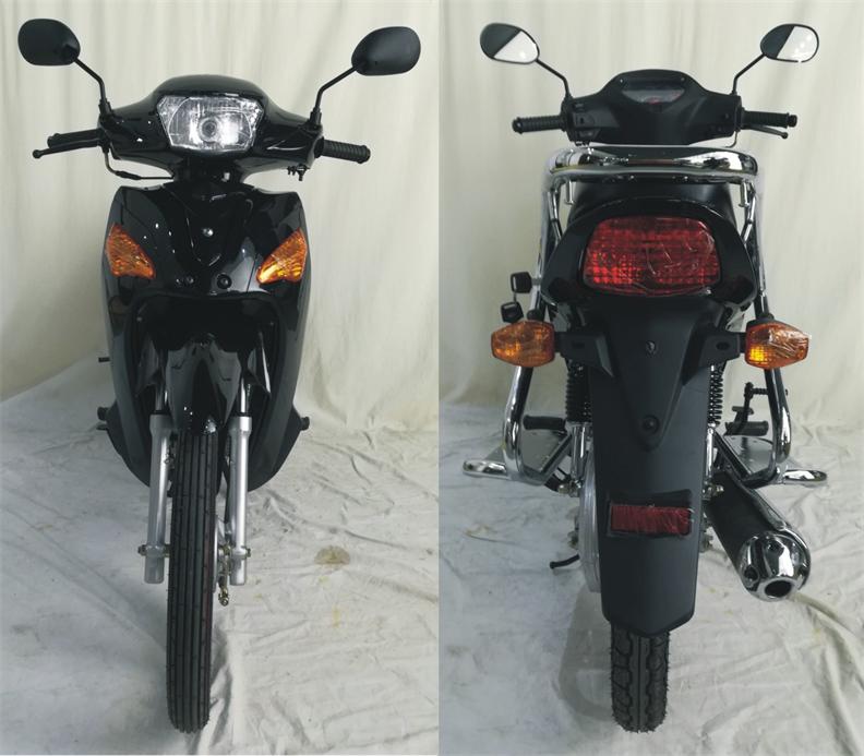 XB110-2D型两轮摩托车图片